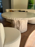 60" Round x 31" tall dining table