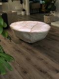 Backlit Geode Coffee Table