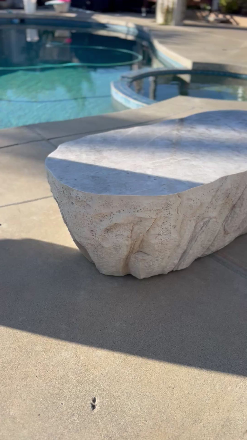 Boulder Coffee Table
